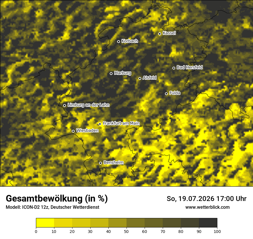 Bewölkung