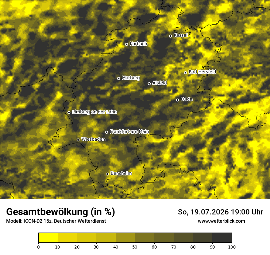 Bewölkung