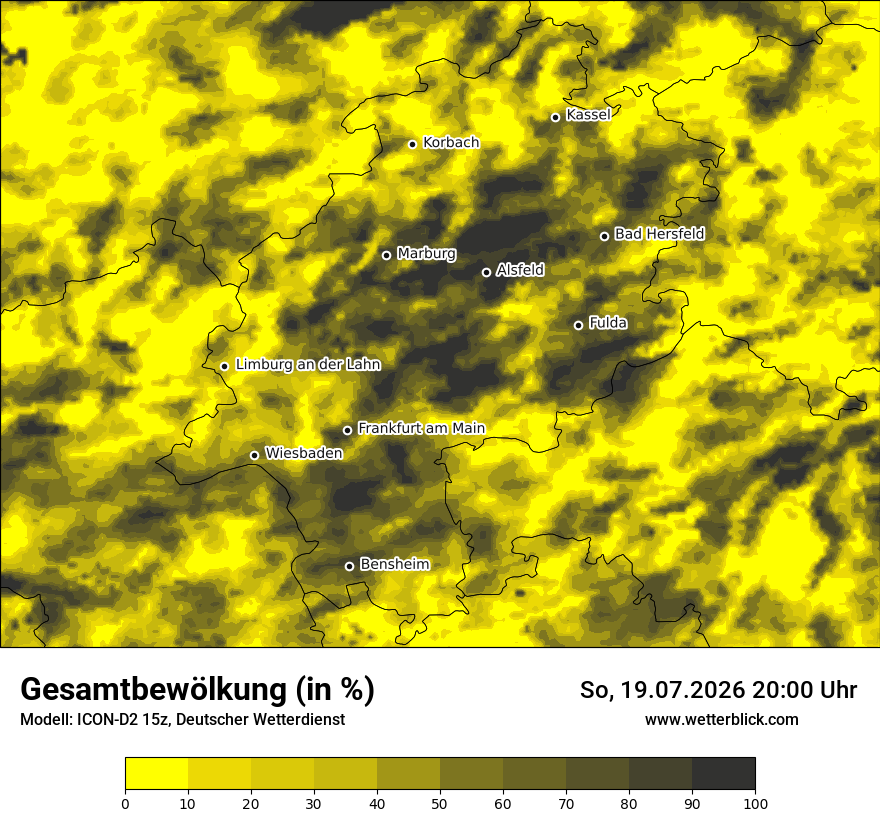 Bewölkung
