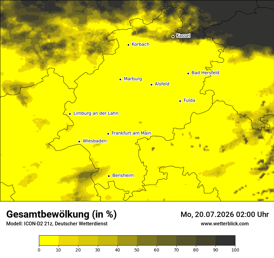 Bewölkung