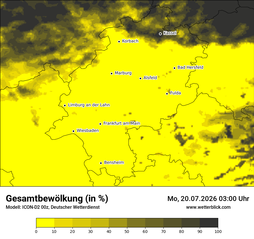 Bewölkung