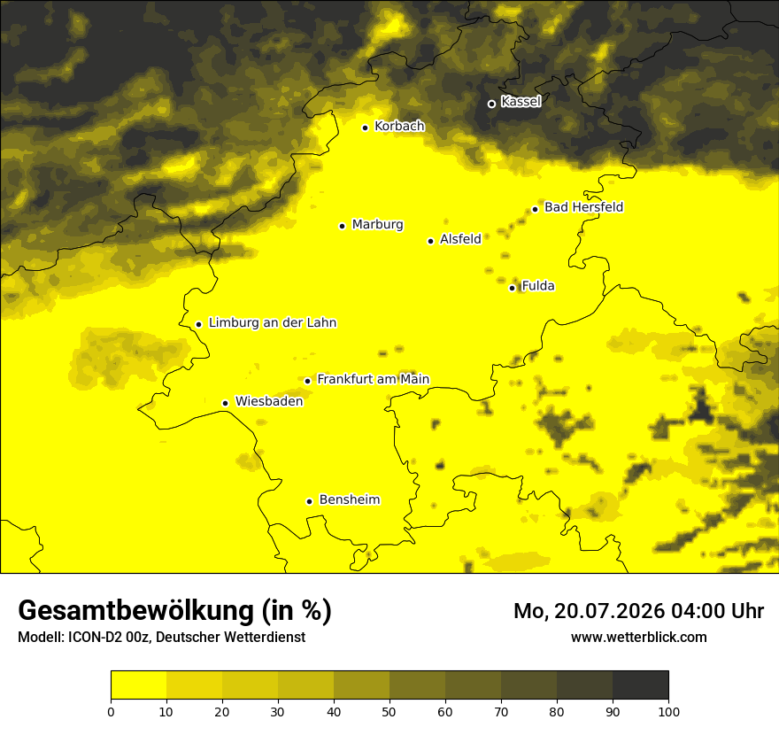 Bewölkung