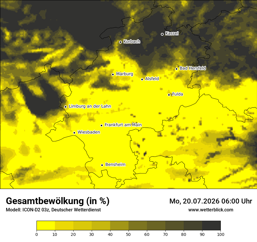 Bewölkung