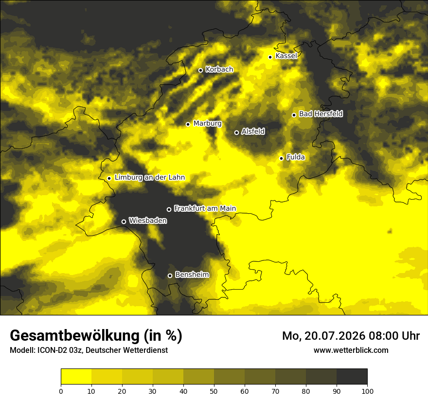 Bewölkung