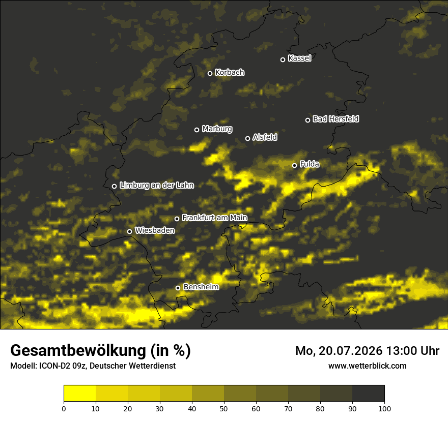 Bewölkung
