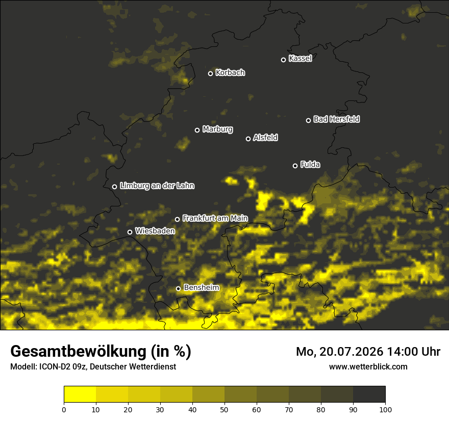 Bewölkung
