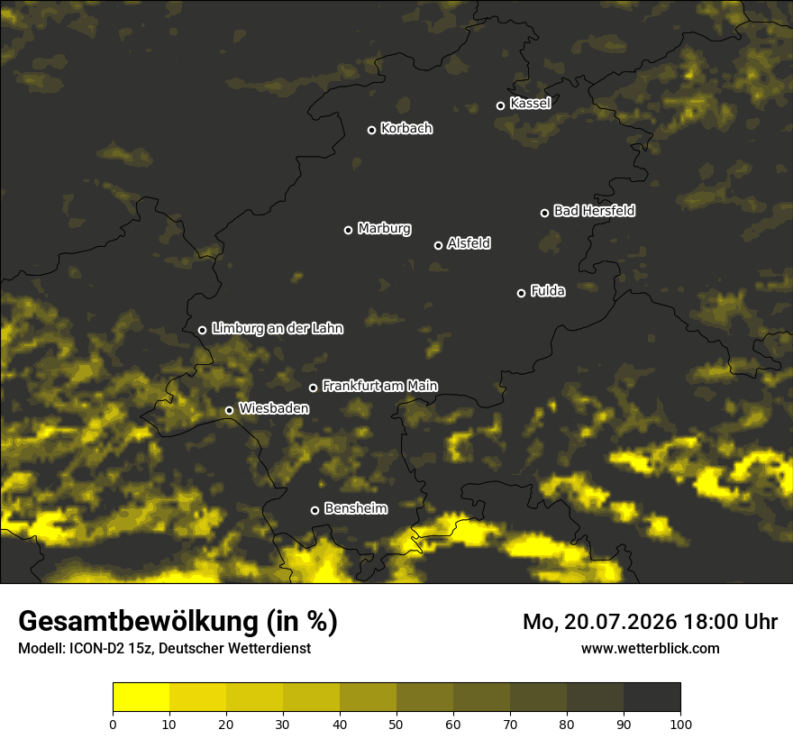 Bewölkung