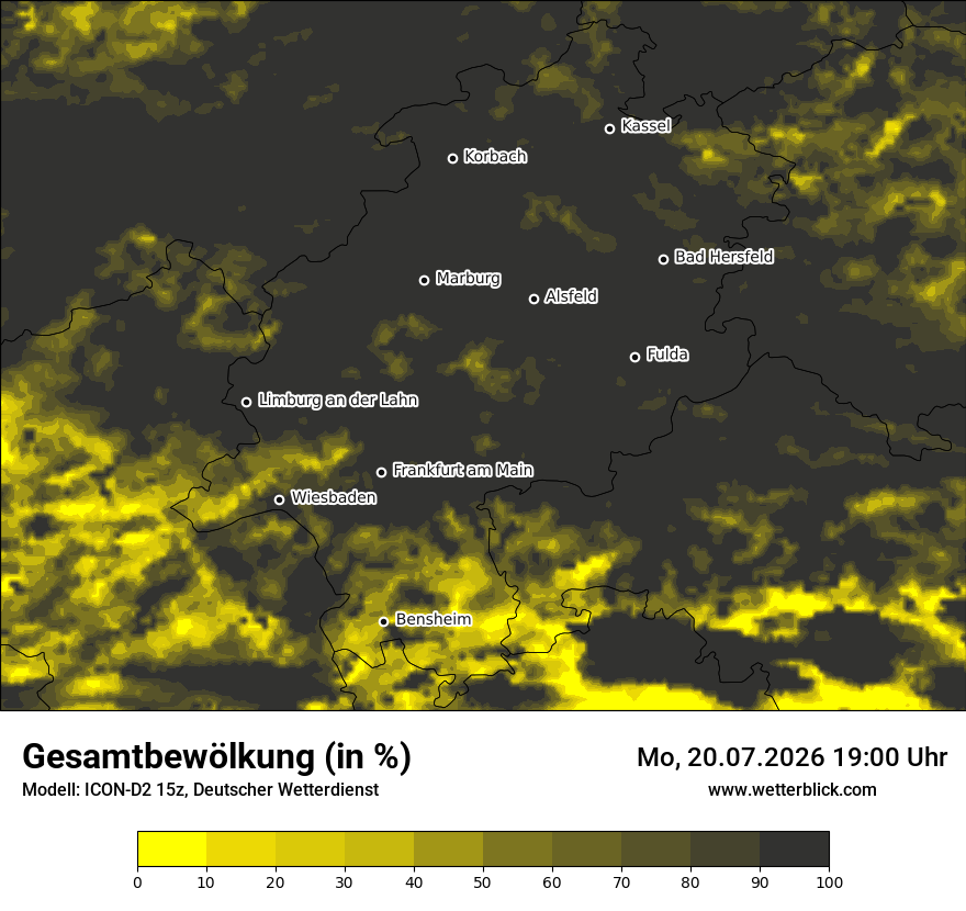 Bewölkung