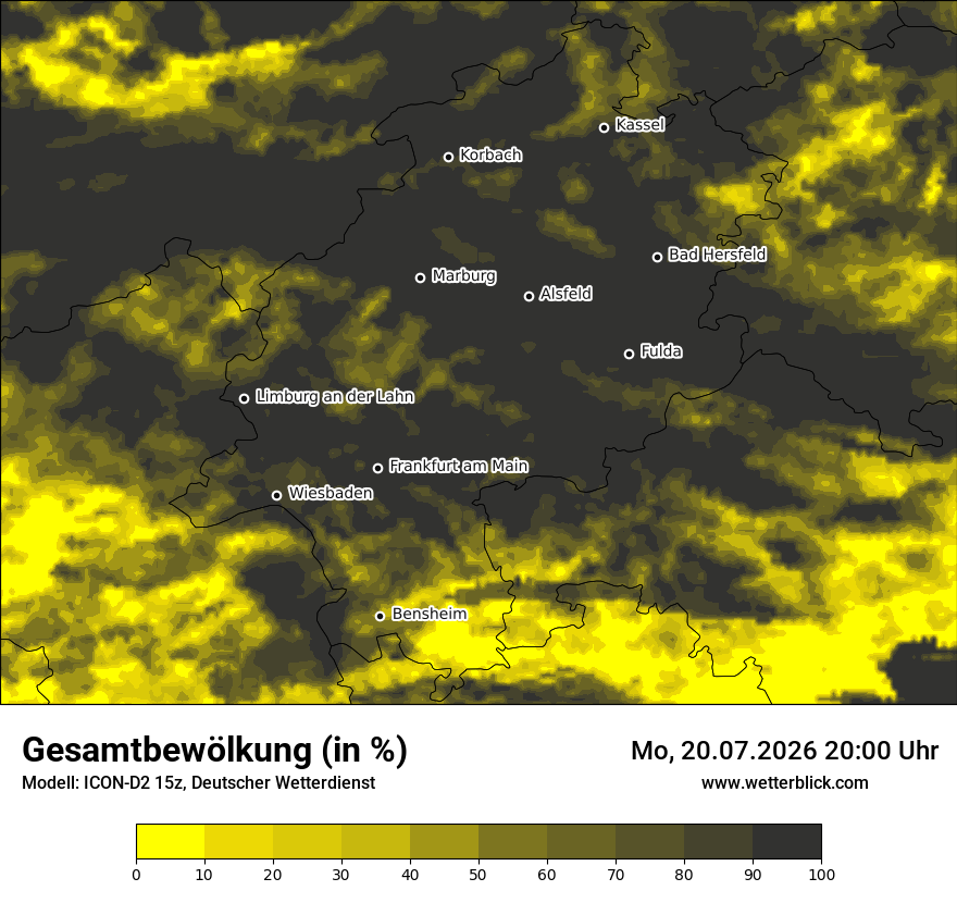 Bewölkung