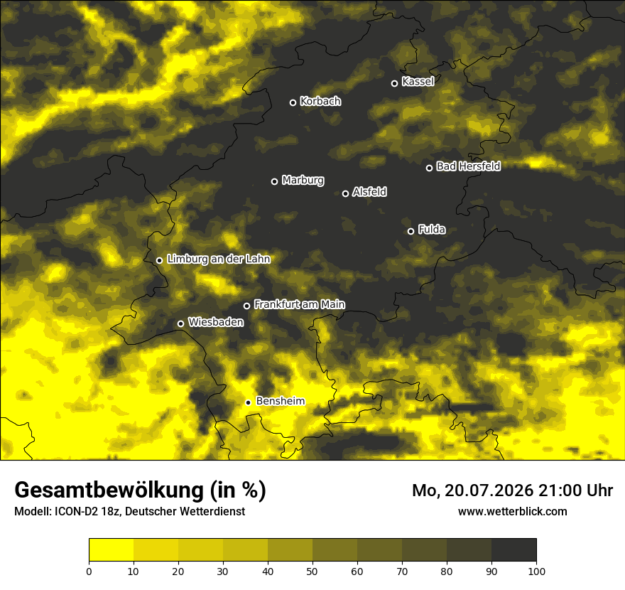 Bewölkung
