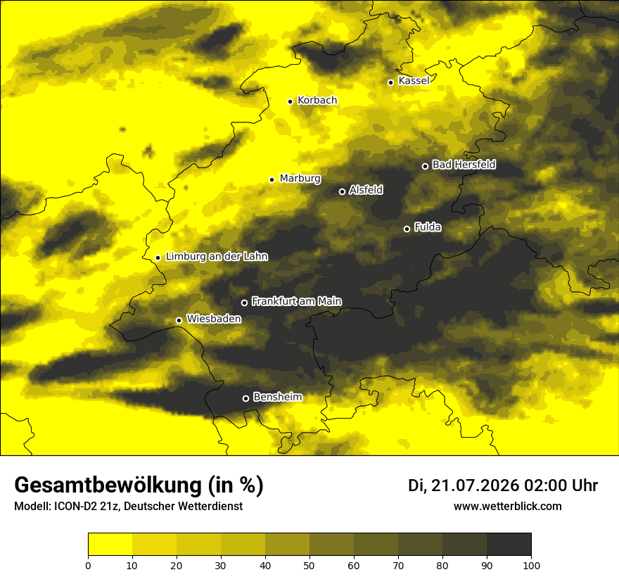 Bewölkung