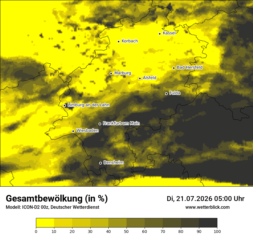 Bewölkung