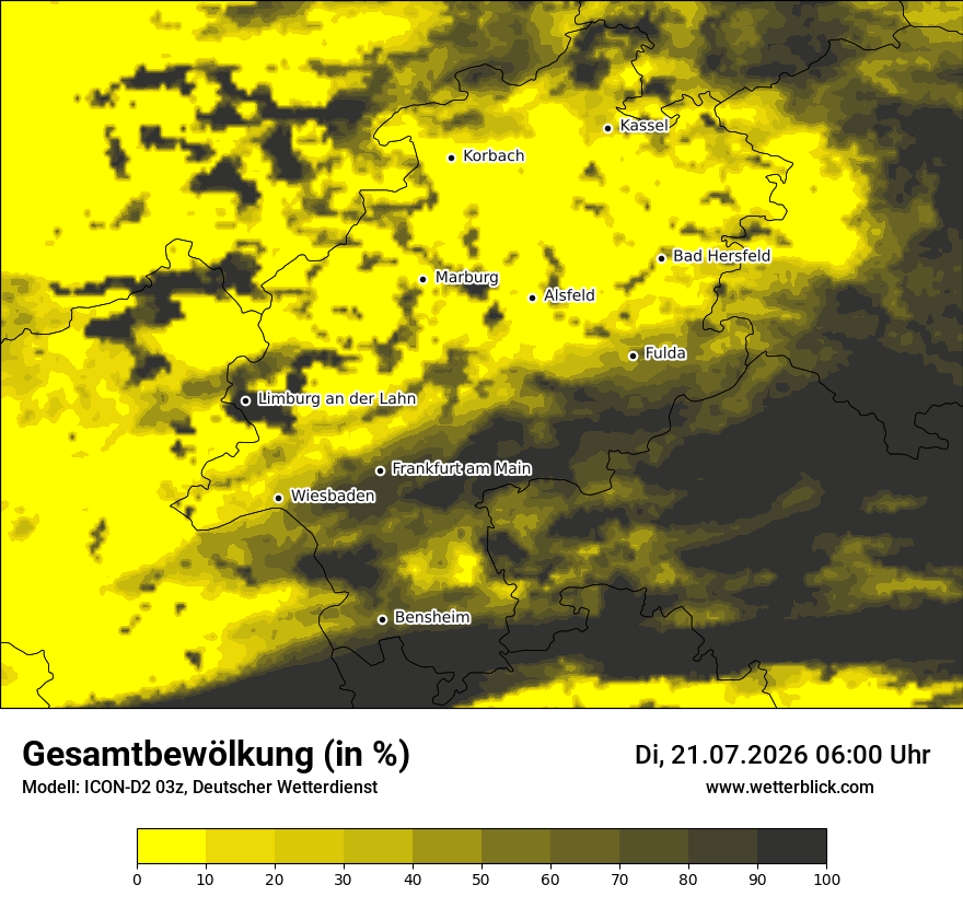 Bewölkung