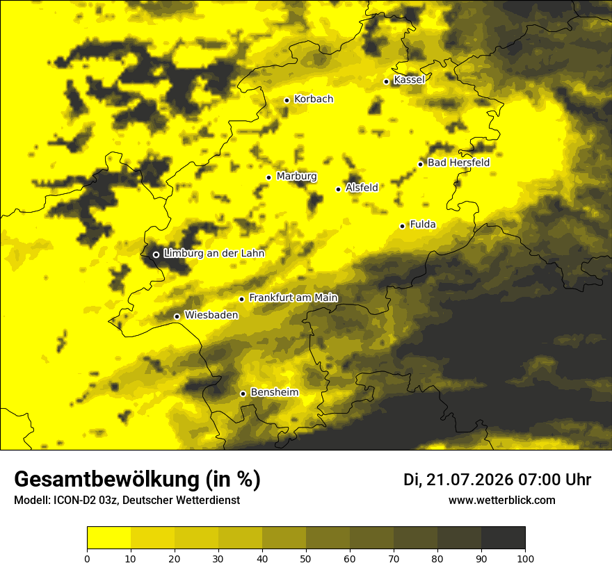 Bewölkung