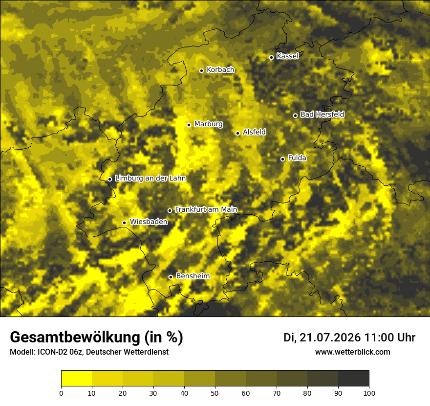 Bewölkung
