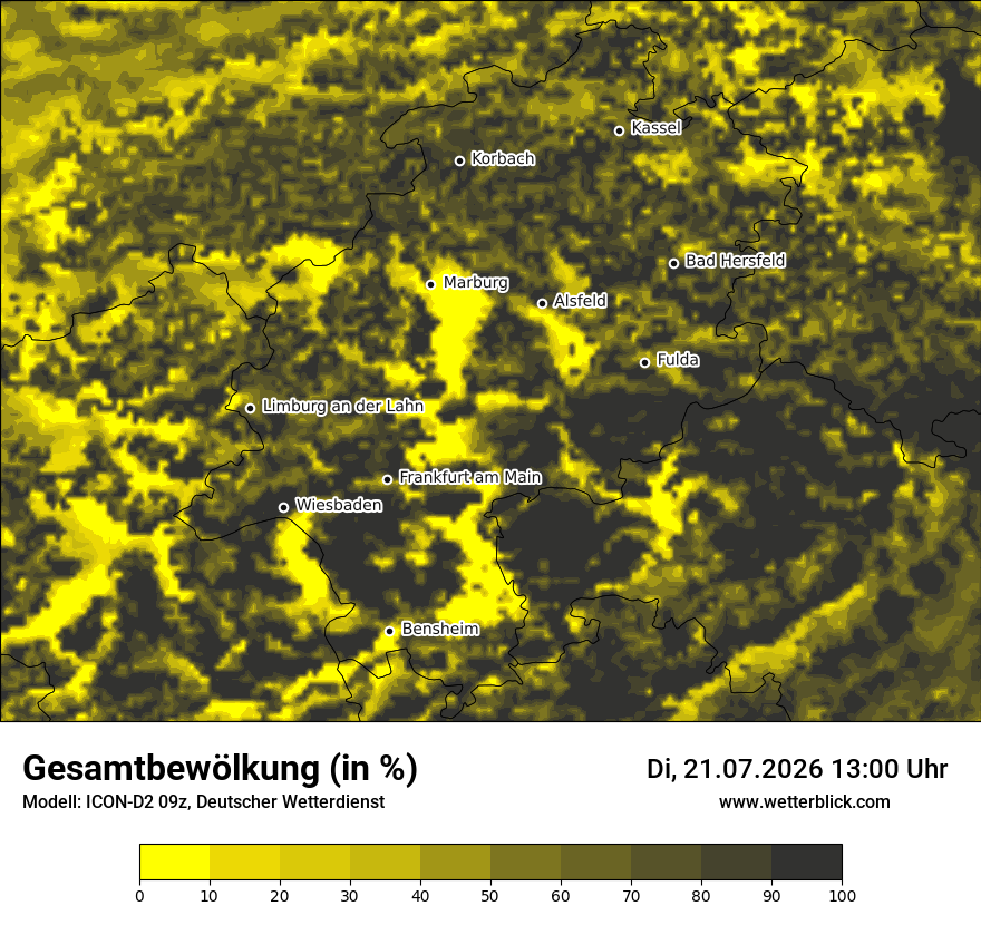 Bewölkung