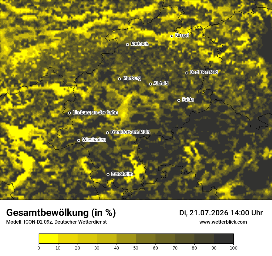 Bewölkung