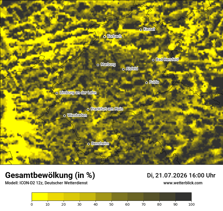 Bewölkung