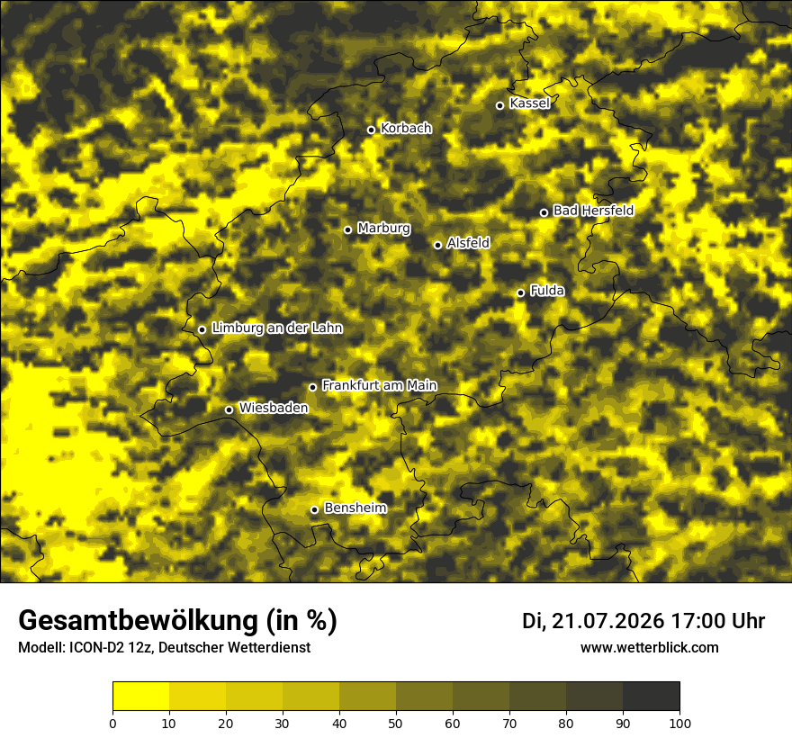 Bewölkung