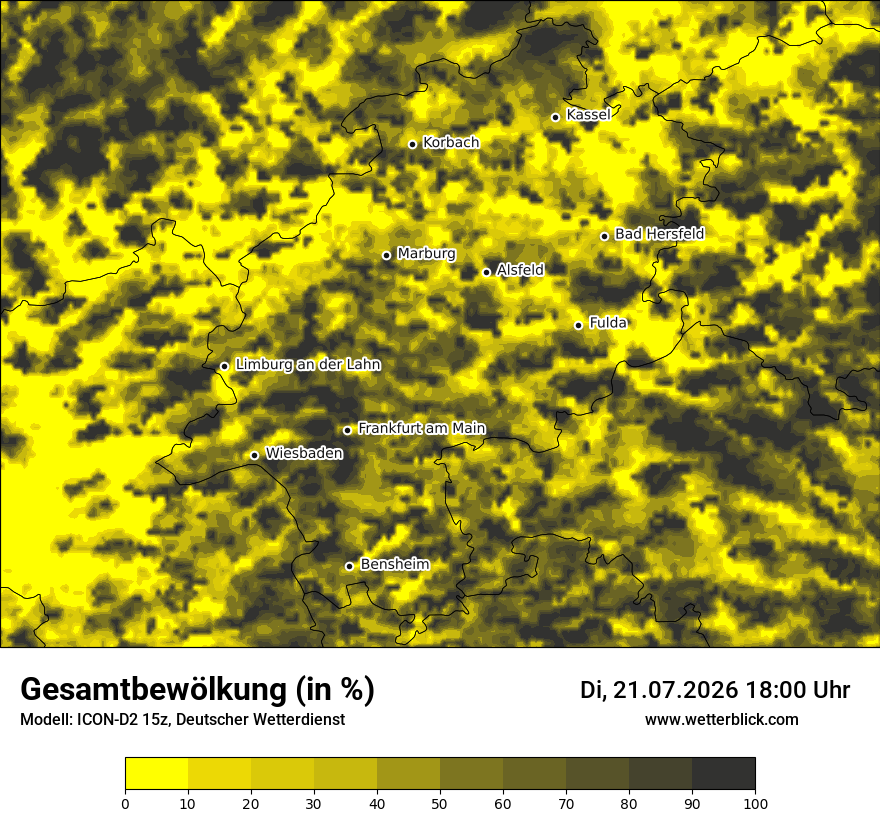 Bewölkung