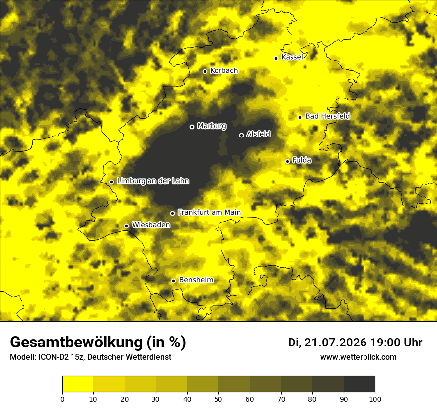 Bewölkung