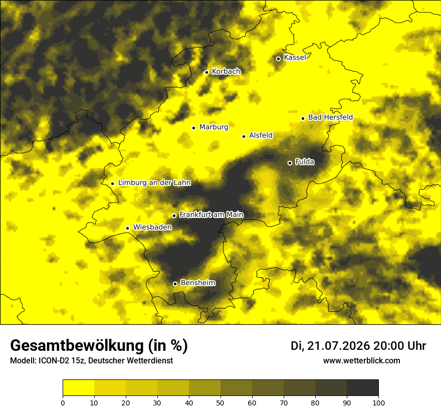 Bewölkung