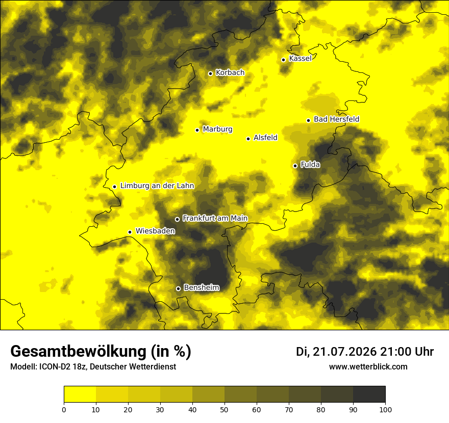 Bewölkung