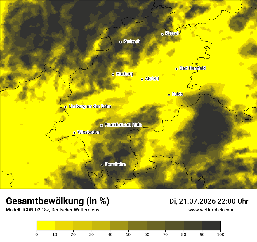 Bewölkung