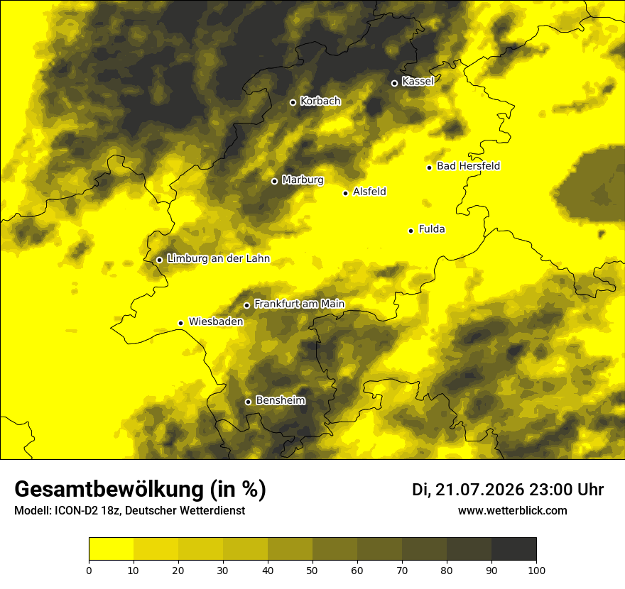 Bewölkung