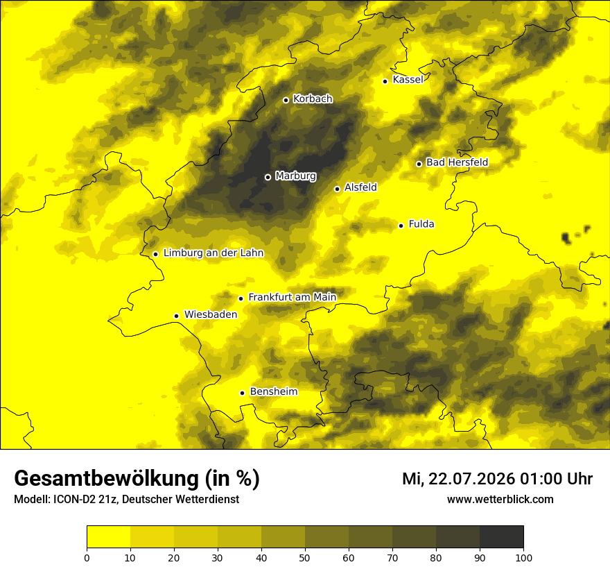 Bewölkung