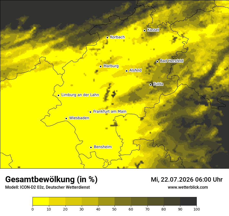 Bewölkung