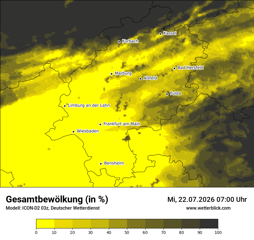 Bewölkung