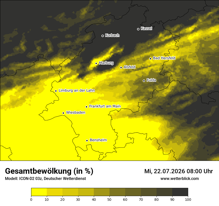 Bewölkung