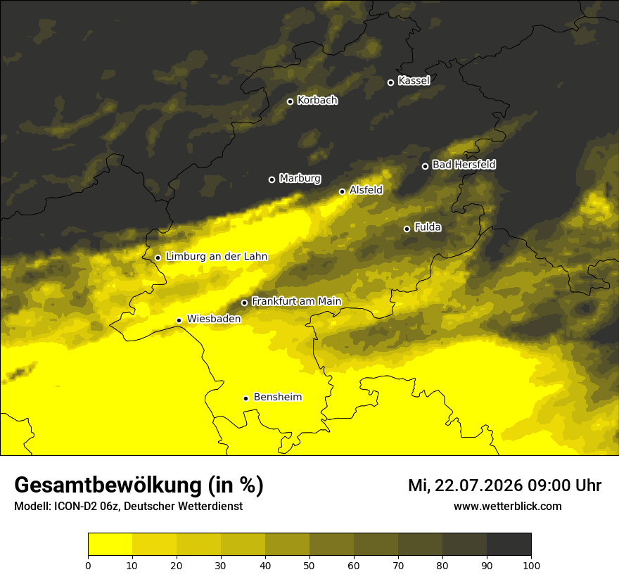 Bewölkung