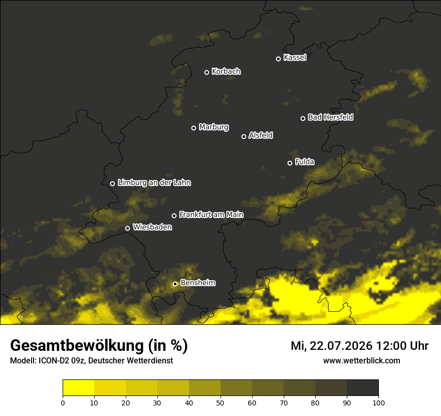Bewölkung