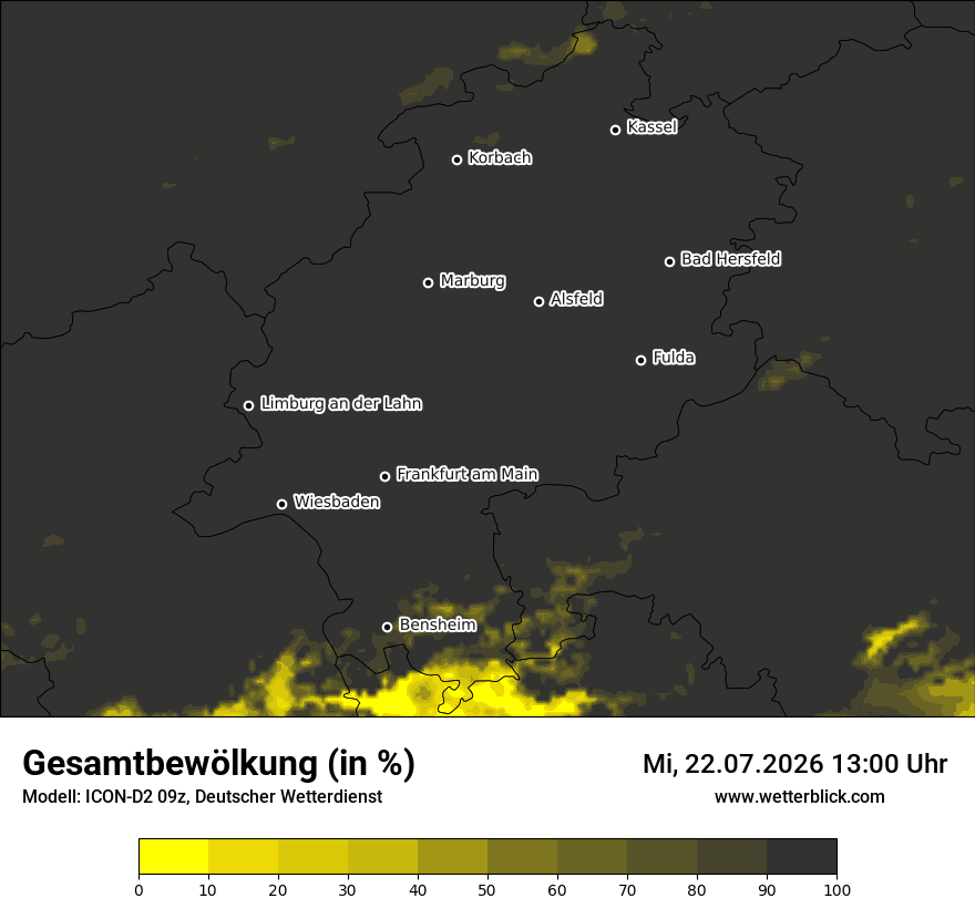 Bewölkung