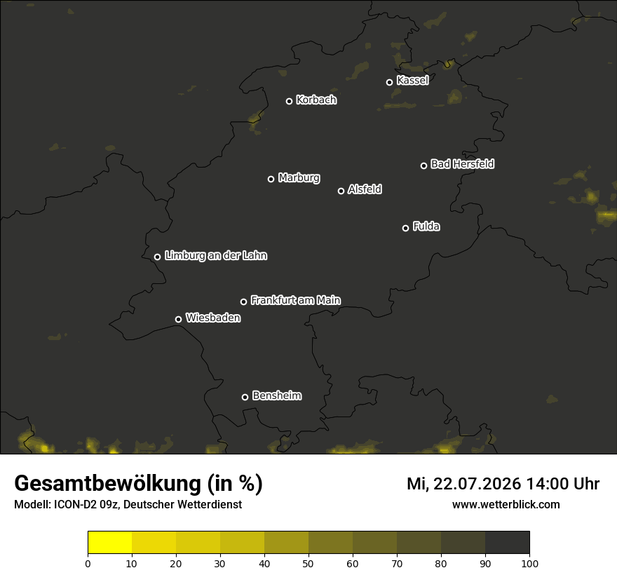 Bewölkung