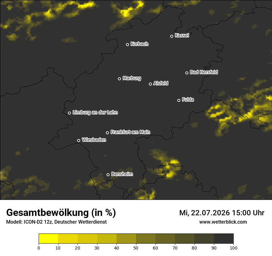 Bewölkung