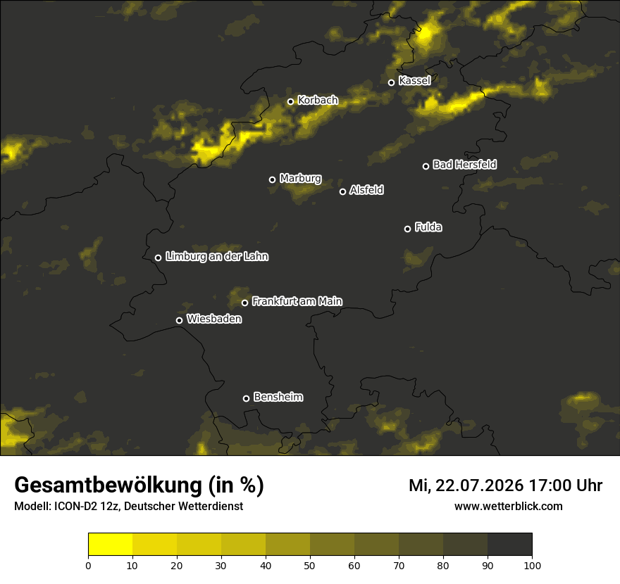 Bewölkung