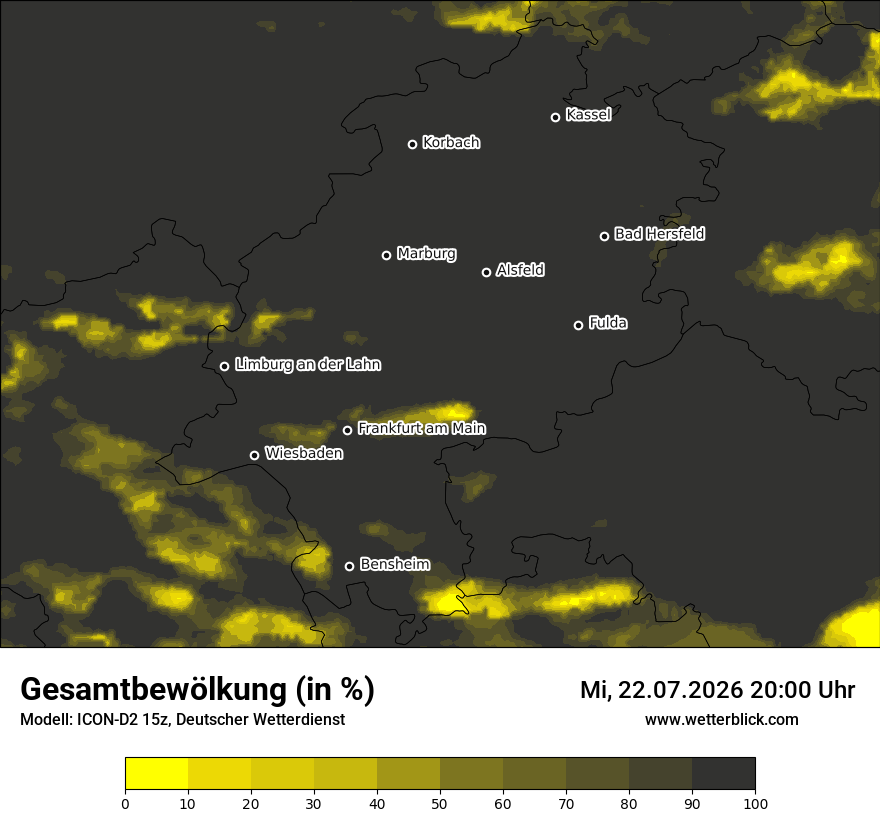 Bewölkung
