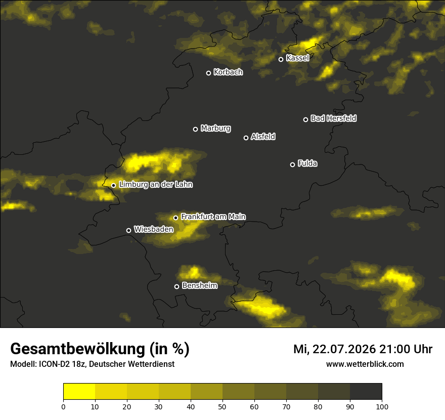 Bewölkung