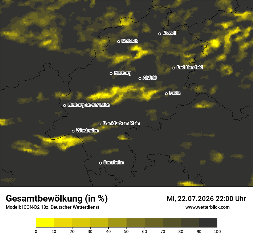 Bewölkung