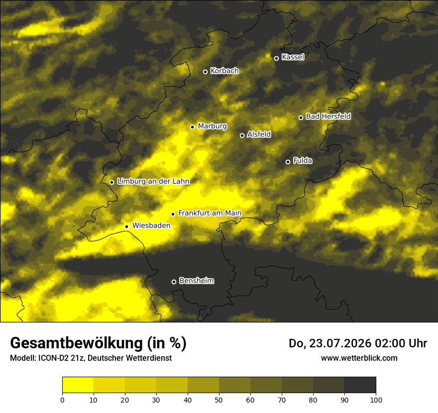 Bewölkung