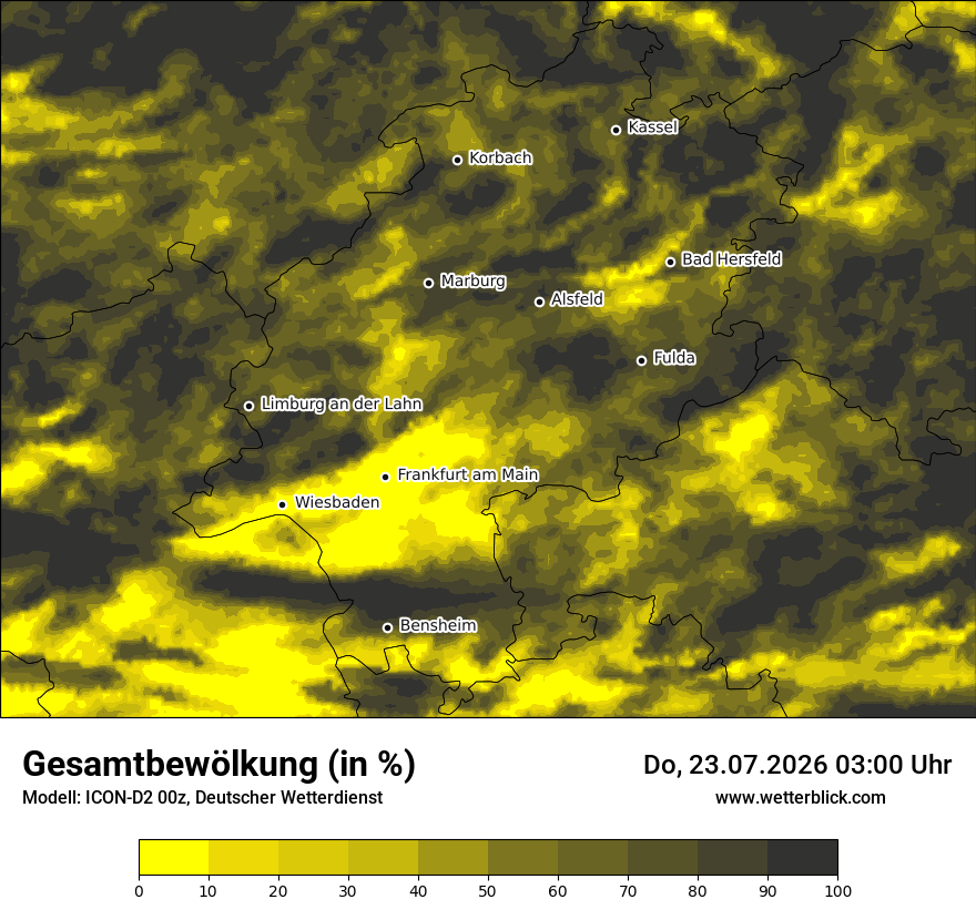 Bewölkung