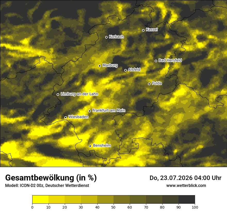 Bewölkung