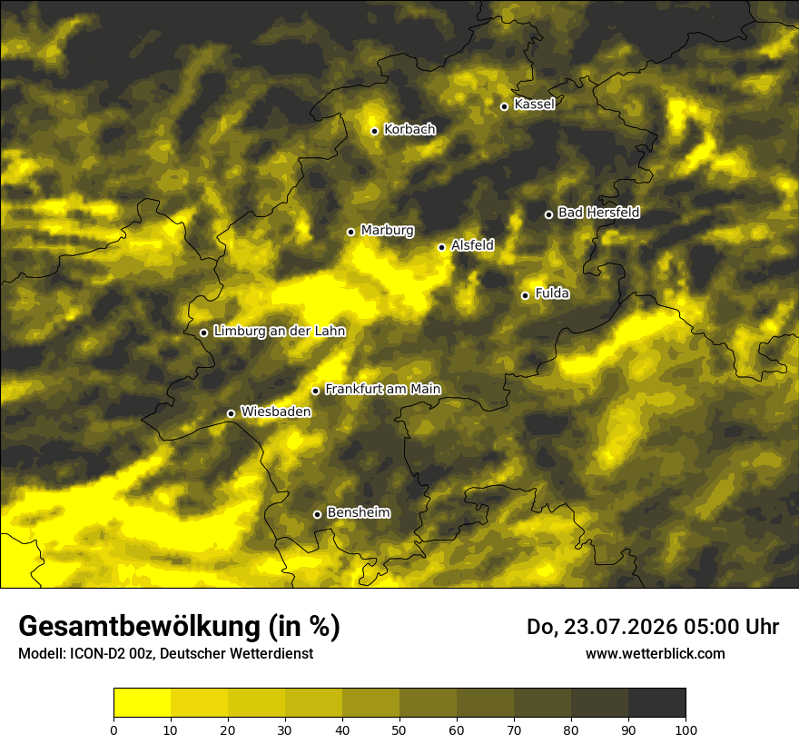 Bewölkung