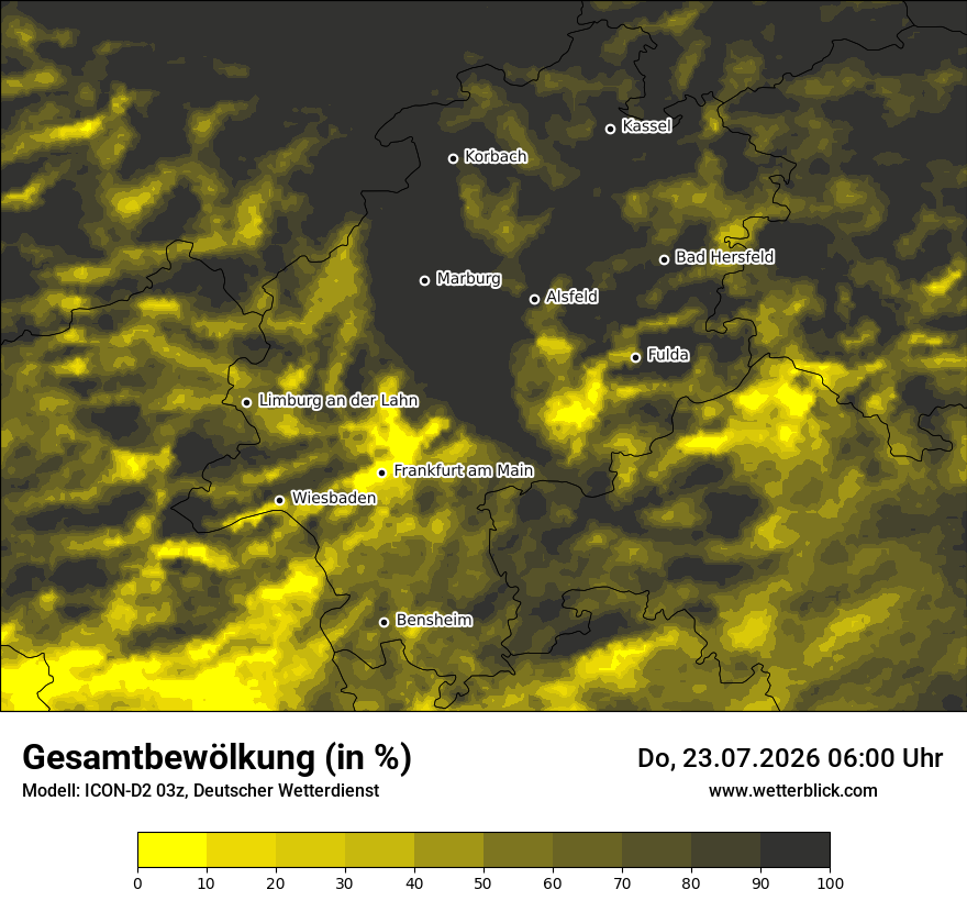Bewölkung