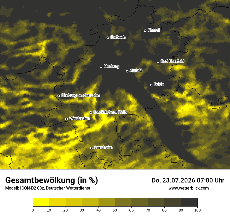 Bewölkung