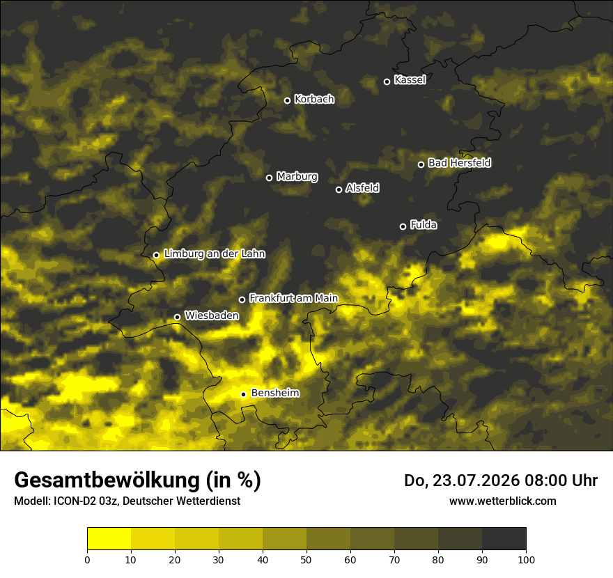 Bewölkung