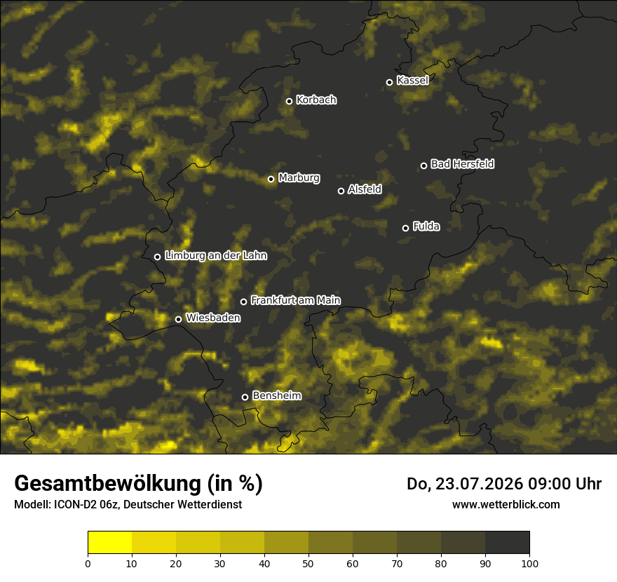 Bewölkung